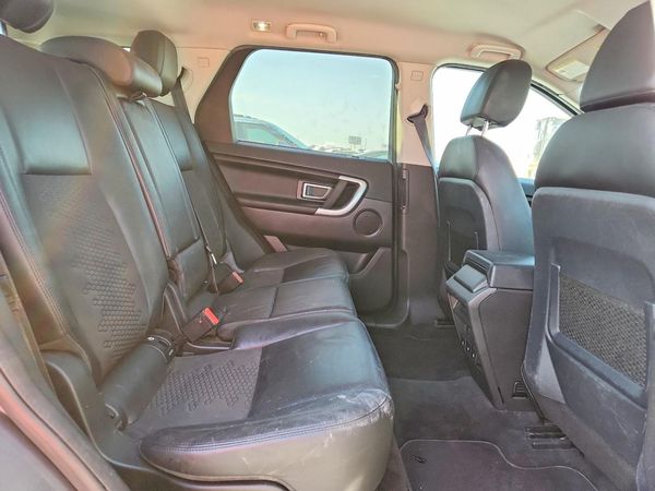 2019 LAND ROVER DISCOVERY SE — PSRS