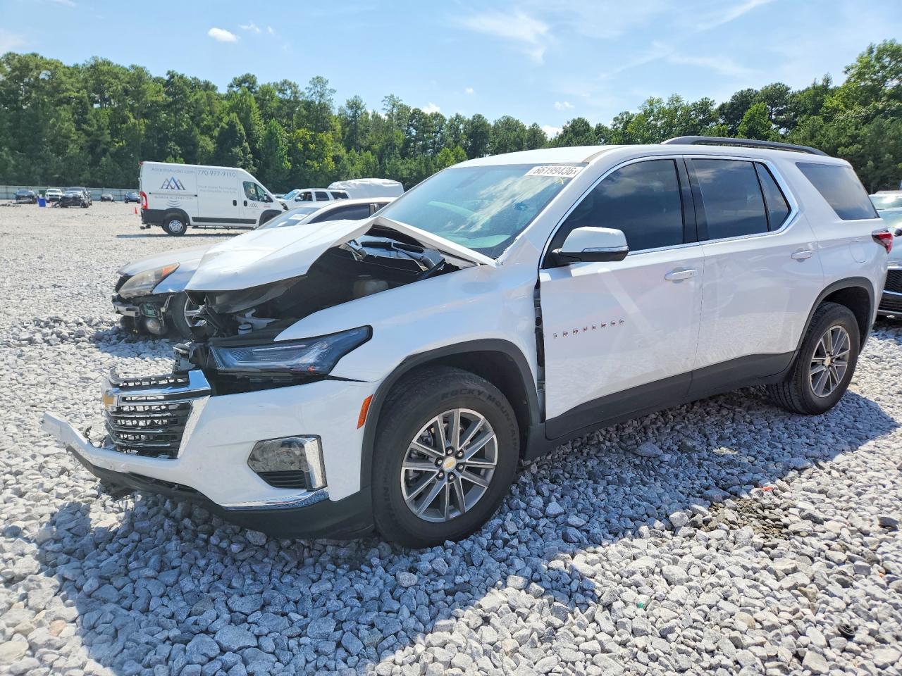 2023 CHEVROLET TRAVERSE LT