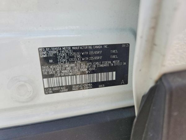 2025 TOYOTA RAV4