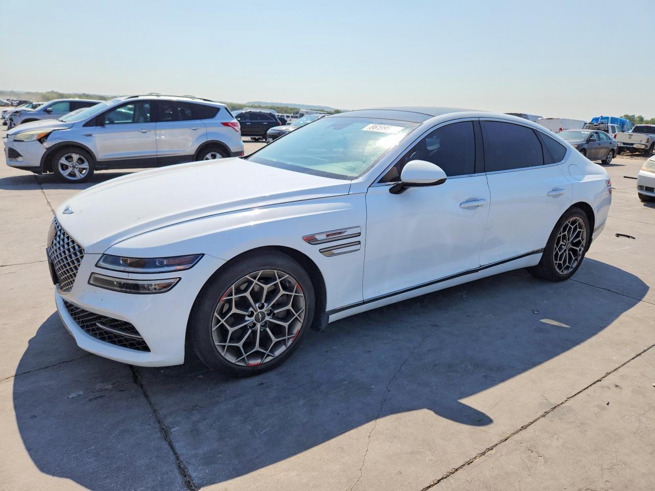 2022 GENESIS G80