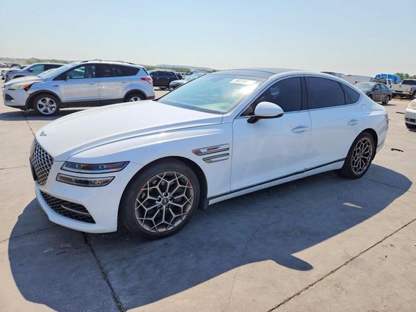 2022 GENESIS G80