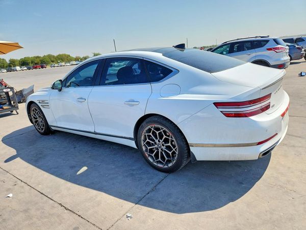 2022 GENESIS G80