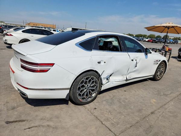 2022 GENESIS G80