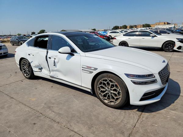 2022 GENESIS G80