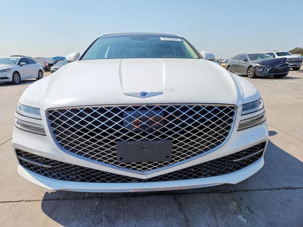 2022 GENESIS G80