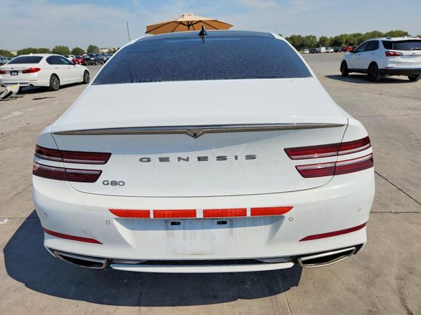 2022 GENESIS G80