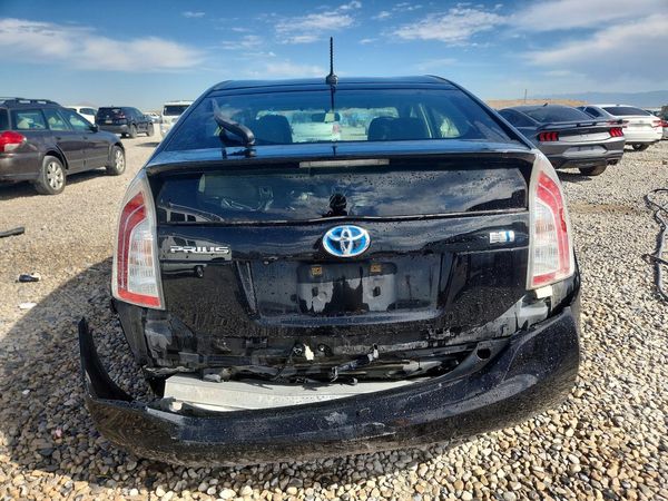 2012 TOYOTA PRIUS