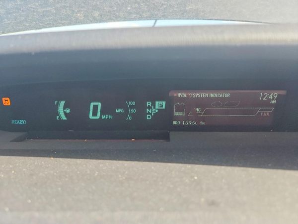 2012 TOYOTA PRIUS