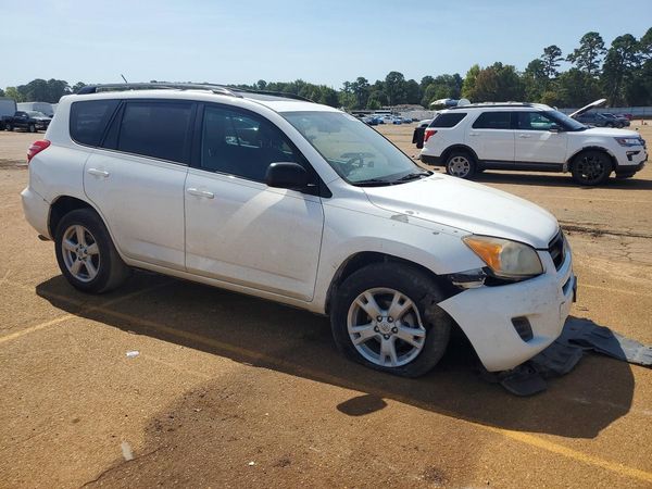 2012 TOYOTA RAV4 Standard — Passenger 3/4