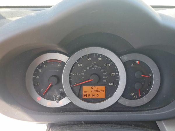 2012 TOYOTA RAV4 Standard — ODOM