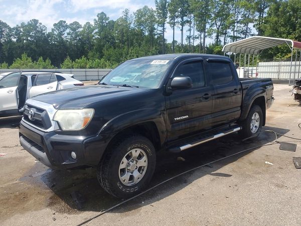 2012 TOYOTA TACOMA