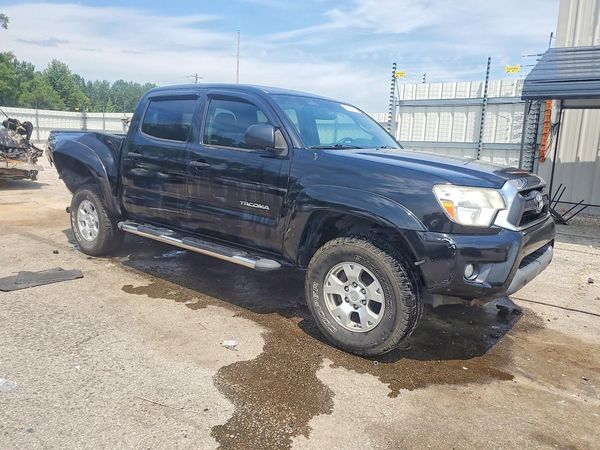 2012 TOYOTA TACOMA — Passenger 3/4