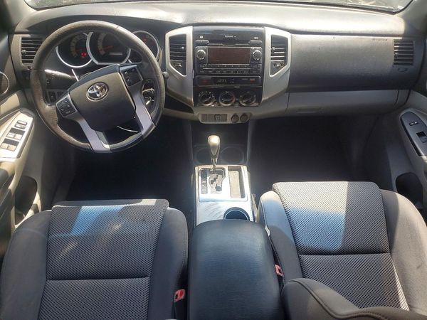 2012 TOYOTA TACOMA — CKPT