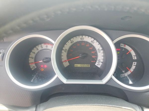 2012 TOYOTA TACOMA — ODOM
