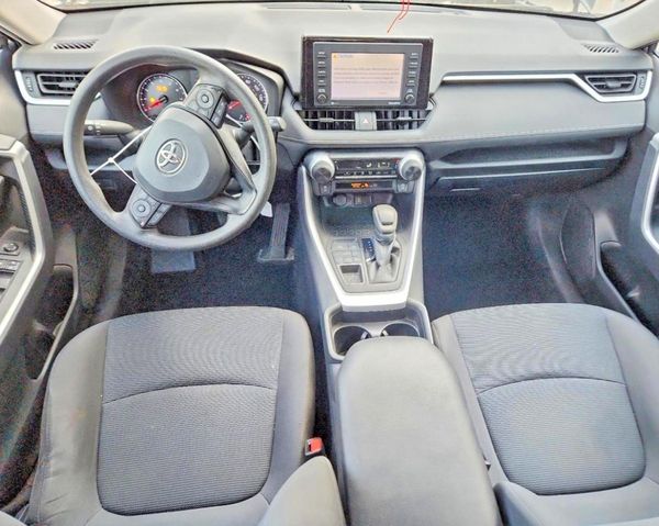 2021 TOYOTA RAV4 LE — CKPT