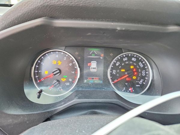 2021 TOYOTA RAV4 LE — ODOM