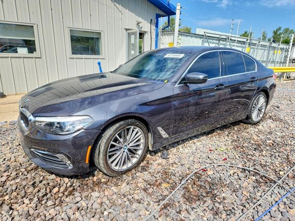 2019 BMW 540