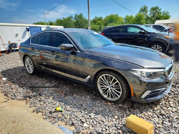 2019 BMW 540