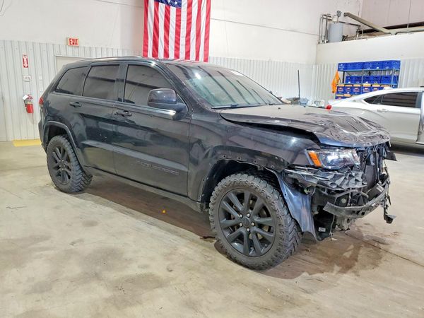 2018 JEEP GRAND CHEROKEE