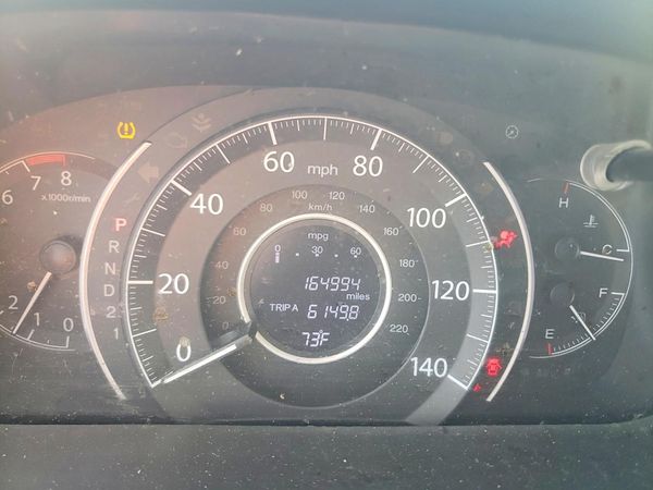 2013 HONDA CRV EX-L