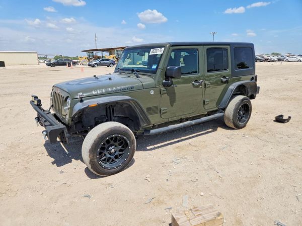 2015 JEEP WRANGLER UNLIMITED