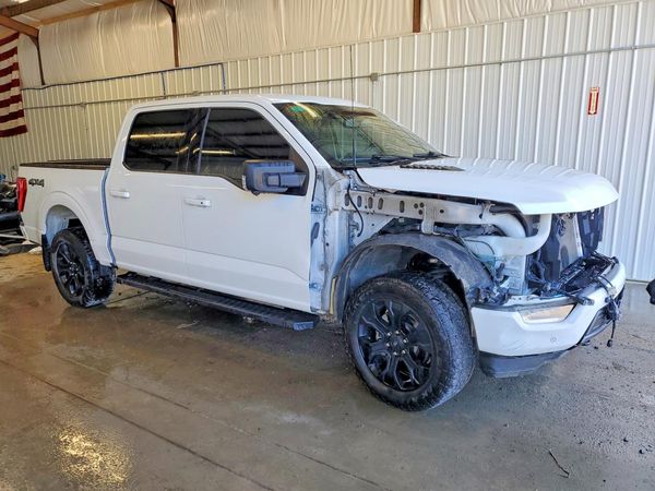 2023 FORD F150 SuperCrew