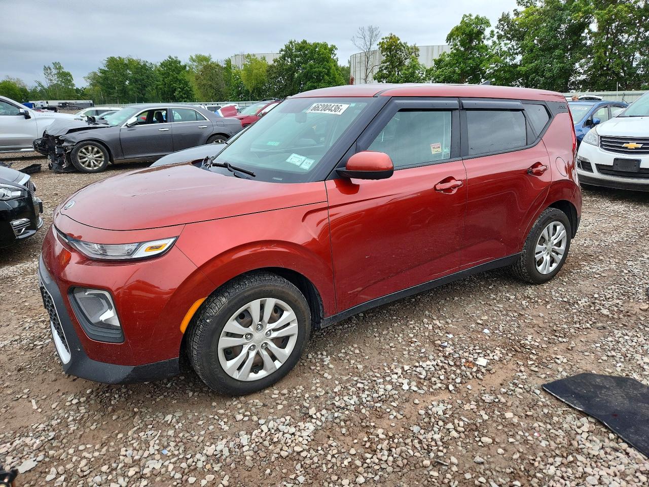 2020 KIA SOUL