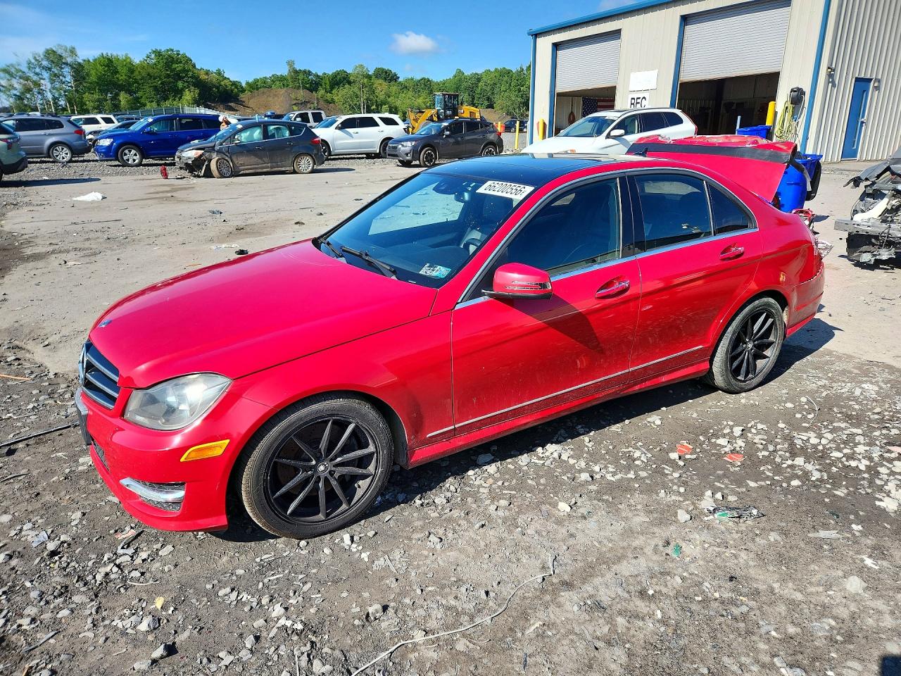 2014 MERCEDES-BENZ C