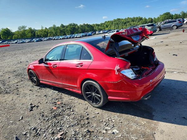 2014 MERCEDES-BENZ C