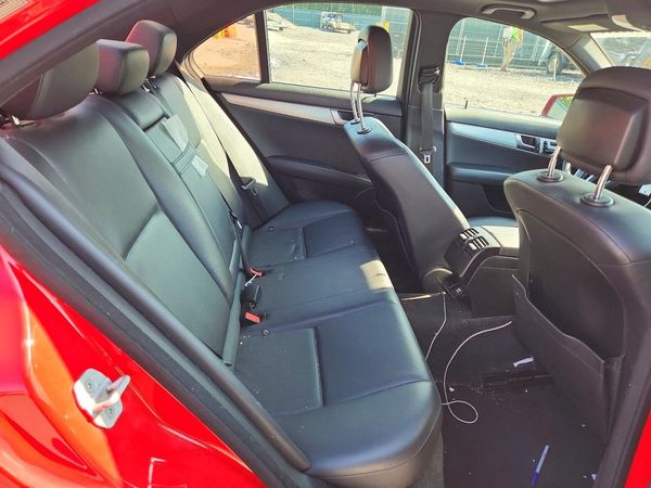 2014 MERCEDES-BENZ C