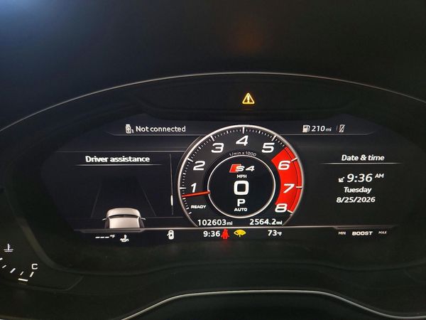 2018 AUDI S4