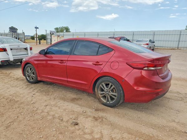 2018 HYUNDAI ELANTRA