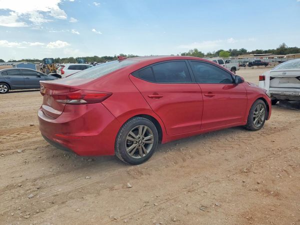 2018 HYUNDAI ELANTRA