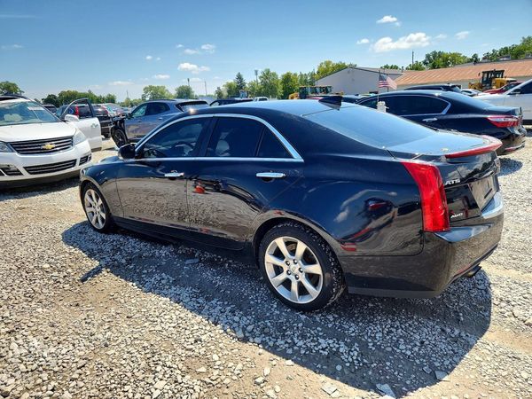 2017 CADILLAC ATS Luxury