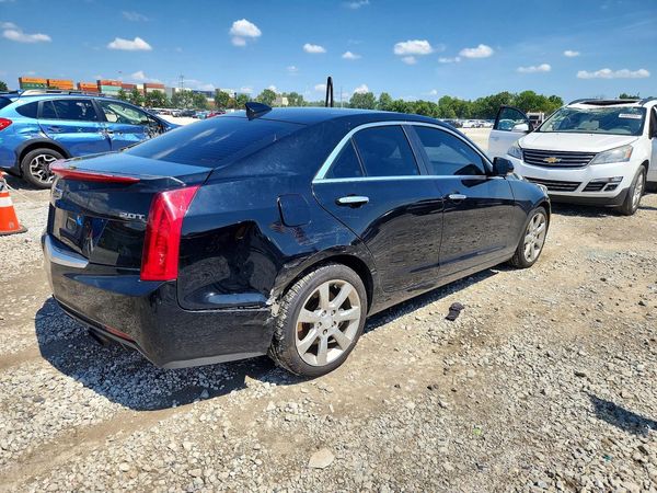 2017 CADILLAC ATS Luxury