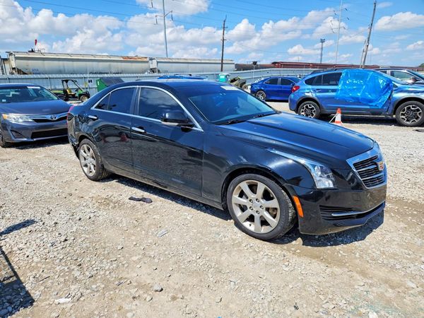 2017 CADILLAC ATS Luxury