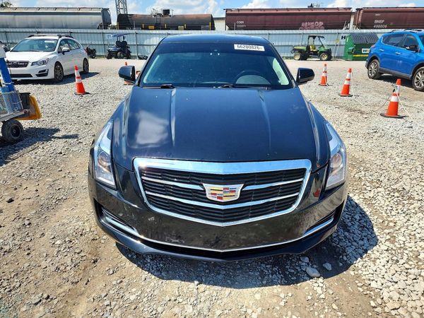 2017 CADILLAC ATS Luxury