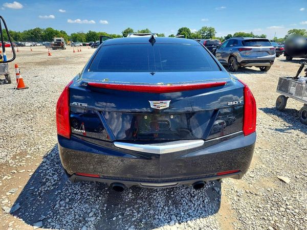 2017 CADILLAC ATS Luxury