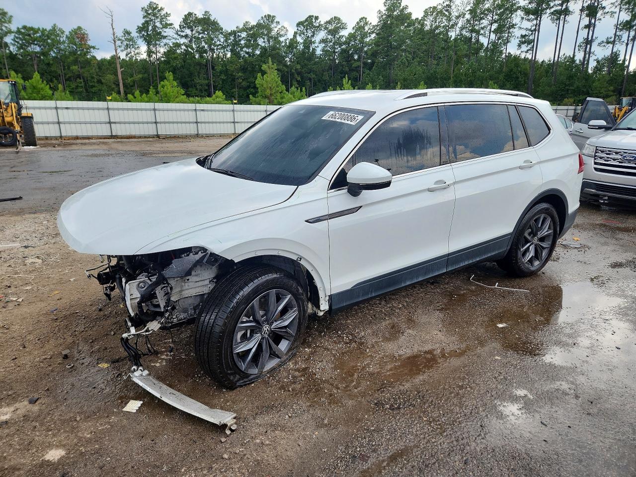 2022 VOLKSWAGEN TIGUAN