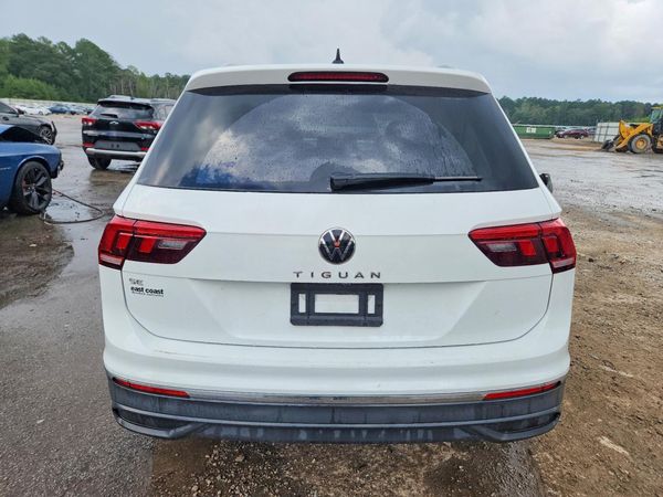 2022 VOLKSWAGEN TIGUAN