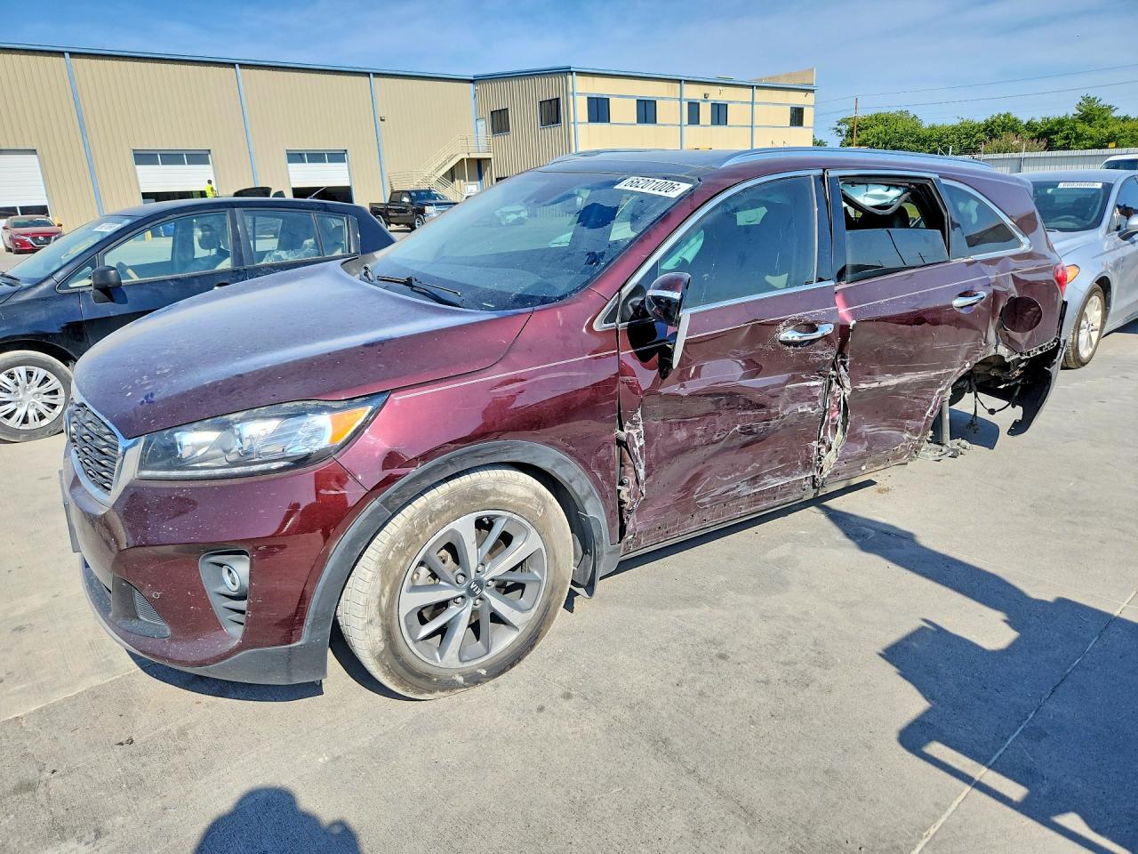 2019 KIA SORENTO EX, EX Sport