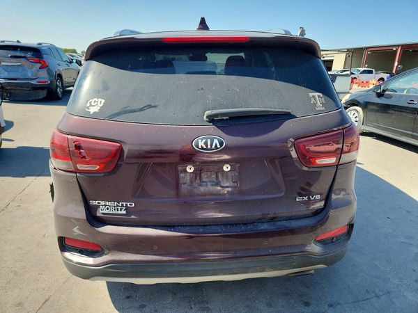 2019 KIA SORENTO EX, EX Sport