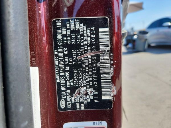 2019 KIA SORENTO EX, EX Sport