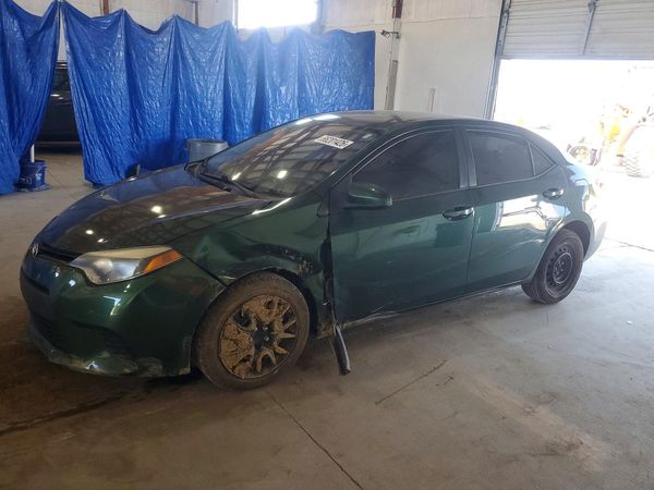 2014 TOYOTA COROLLA L/LE