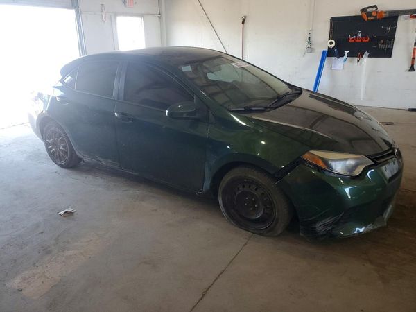 2014 TOYOTA COROLLA L/LE