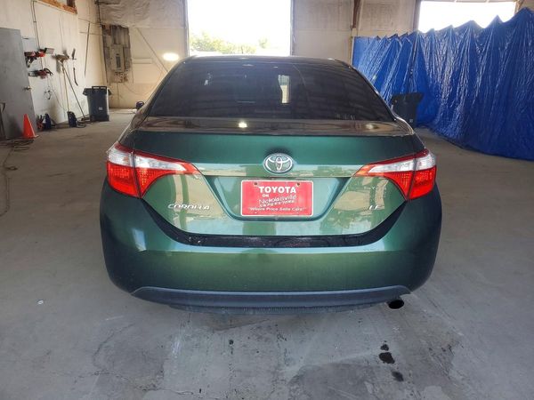2014 TOYOTA COROLLA L/LE