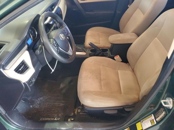 2014 TOYOTA COROLLA L/LE