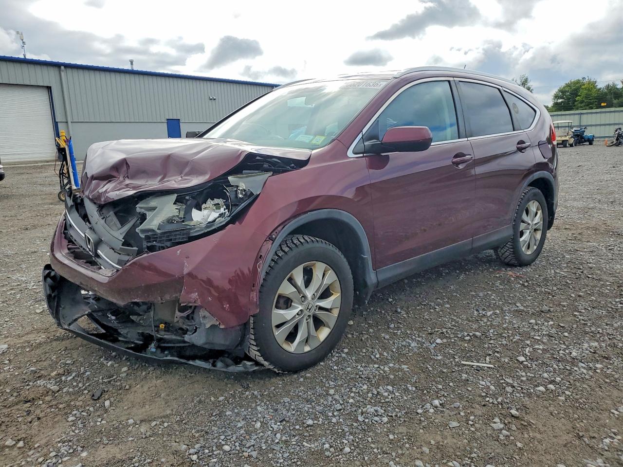 2014 HONDA CRV EX-L