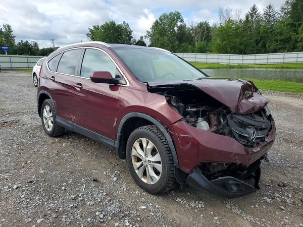2014 HONDA CRV EX-L