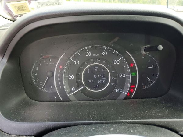 2014 HONDA CRV EX-L